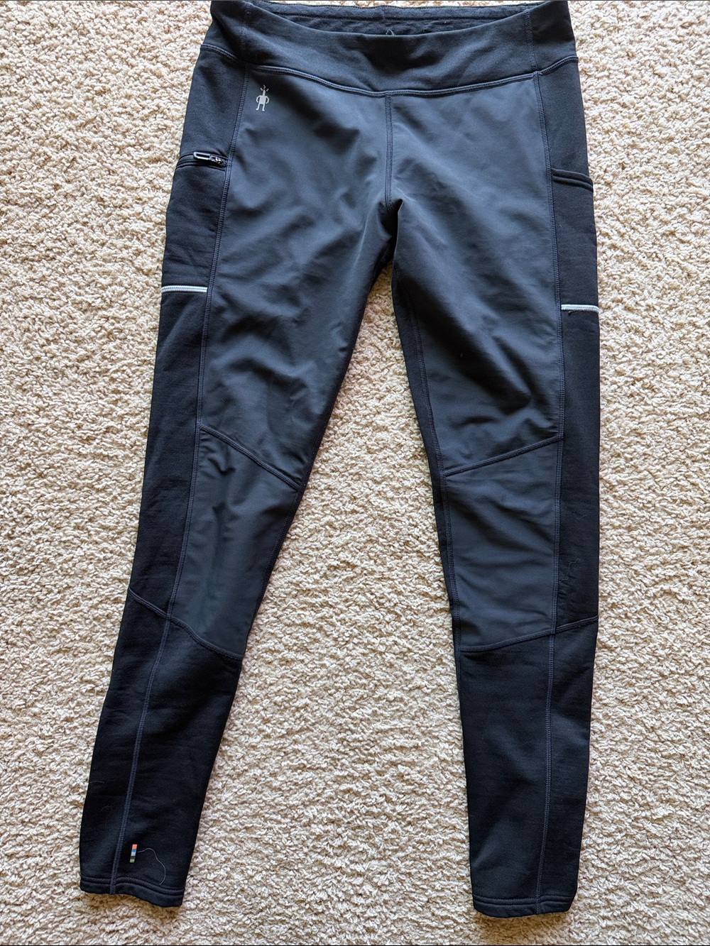 Smartwool Women’s Black Merino Tights